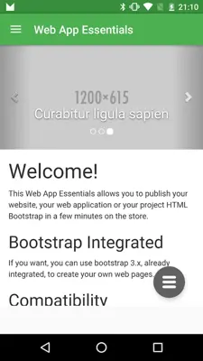 Web App Essentials android App screenshot 7